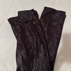 Women's Shimmering Purple Pants